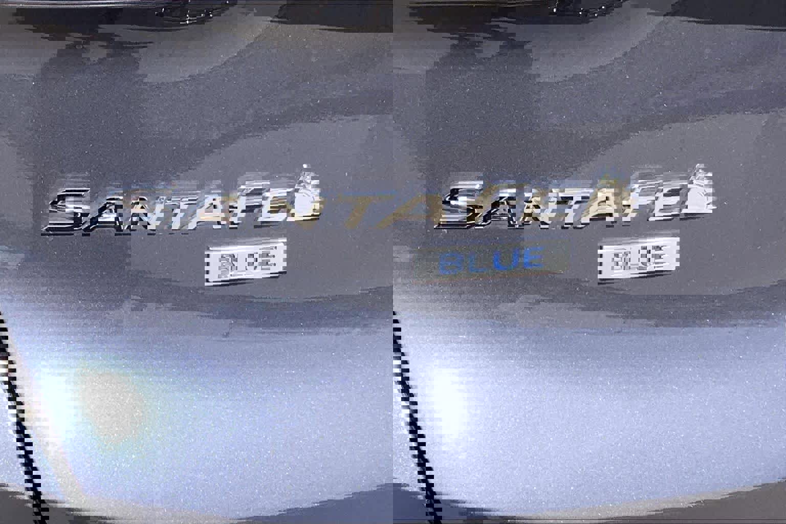 Used 2021 Hyundai Santa Fe Blue w/ Cargo Package image 30