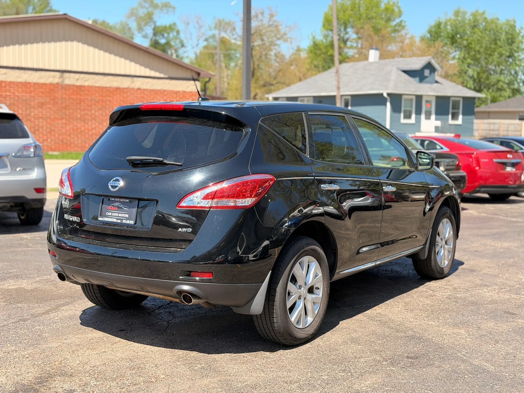 Used 2013 Nissan Murano S AWD/4WD image 4