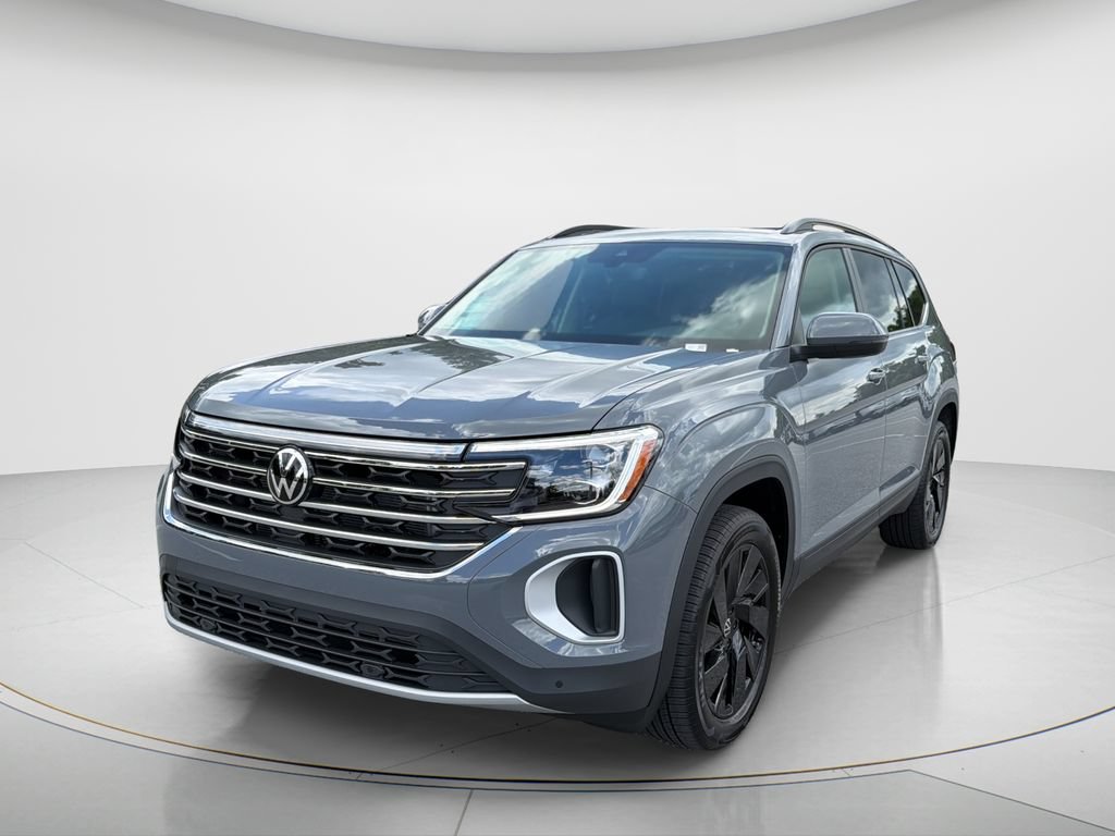 New 2026 Volkswagen Atlas SE