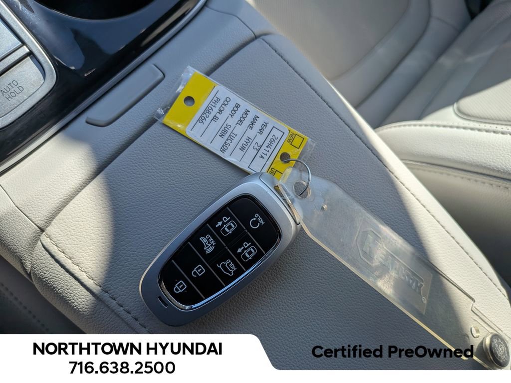 Certified 2023 Hyundai Tucson Limited w/ Cargo Package image 22