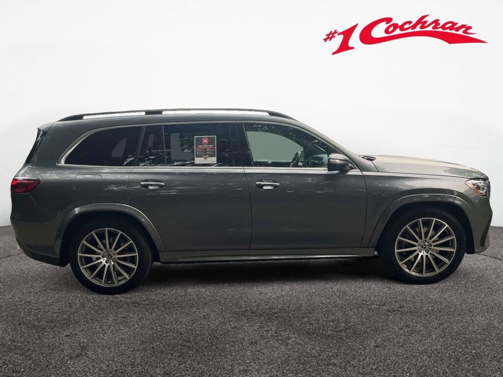Certified 2025 Mercedes-Benz GLS 450 4MATIC w/ AMG Line Exterior image 7