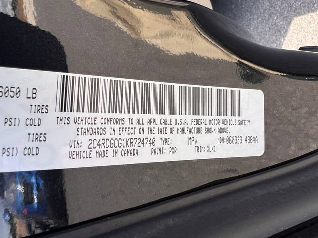 Used 2019 Dodge Grand Caravan SXT FWD image 34