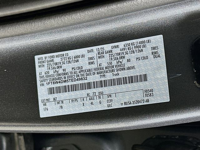 New 2026 Ford F450 Platinum w/ FX4 Off-Road Package image 34