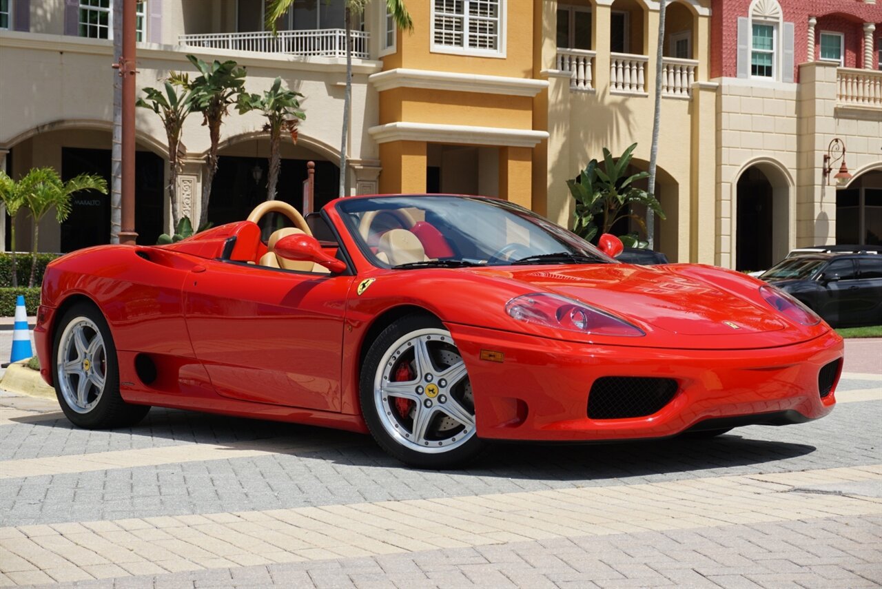 Used 2004 Ferrari 360 Spider RWD image 7