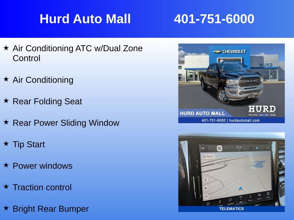 Used 2022 RAM 2500 Tradesman image 36