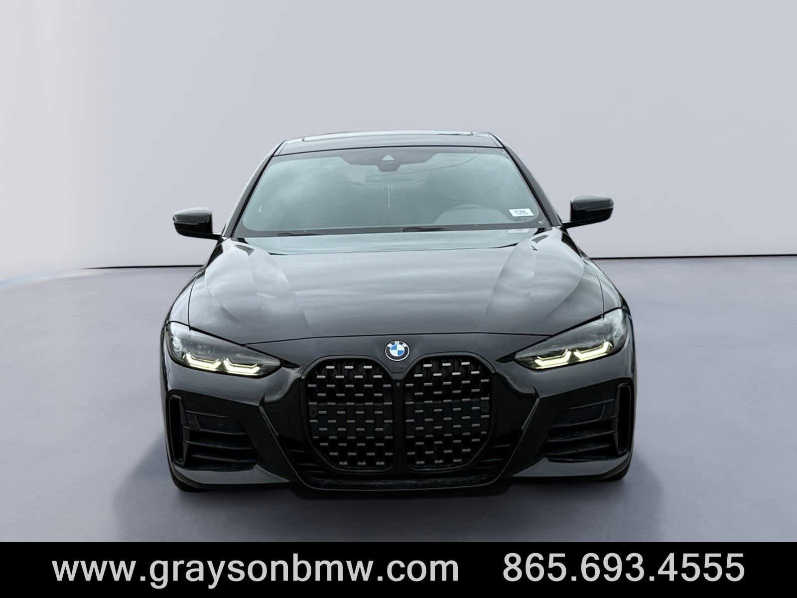 Used 2023 BMW M440i Coupe w/ Parking Assistance Package RWD image 8