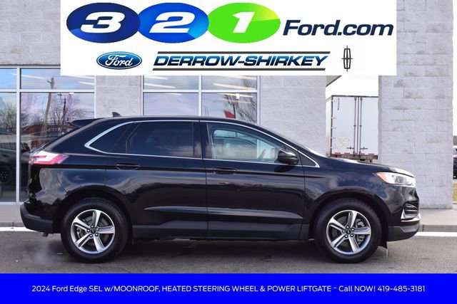 Used 2024 Ford Edge SEL w/ Convenience Package image 3