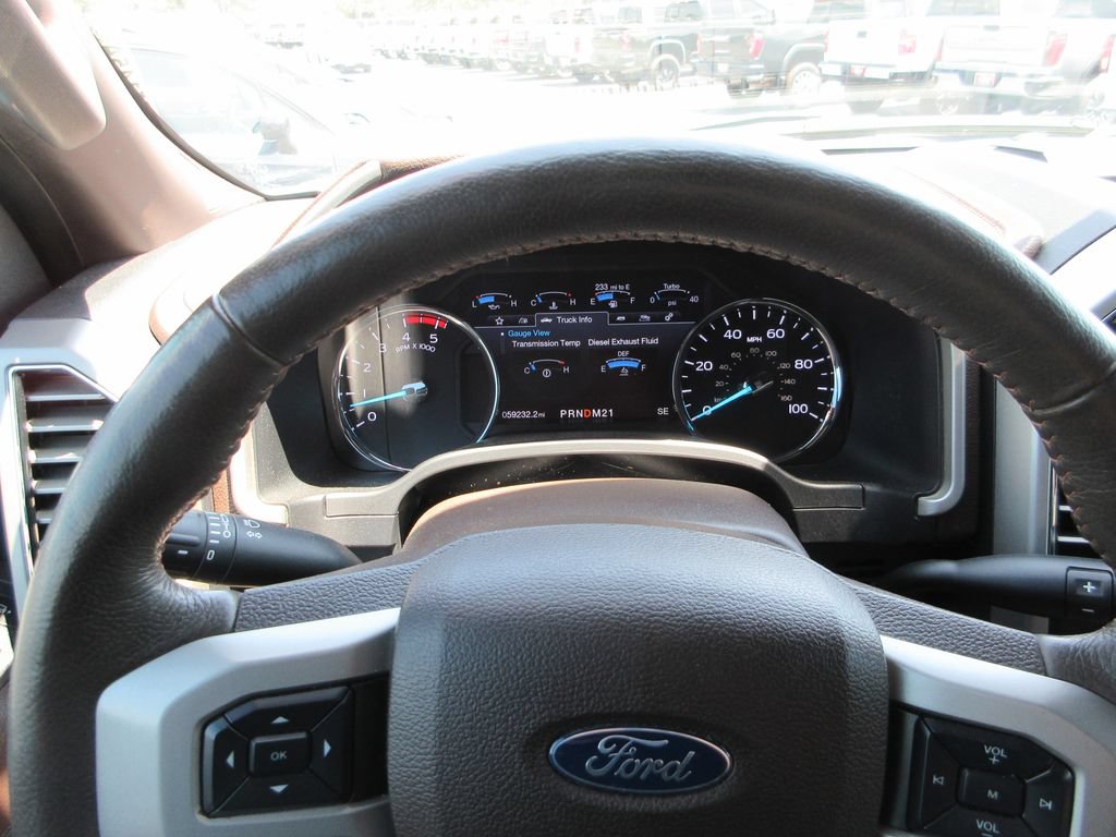 Used 2019 Ford F350 King Ranch w/ King Ranch Ultimate Package AWD/4WD image 38