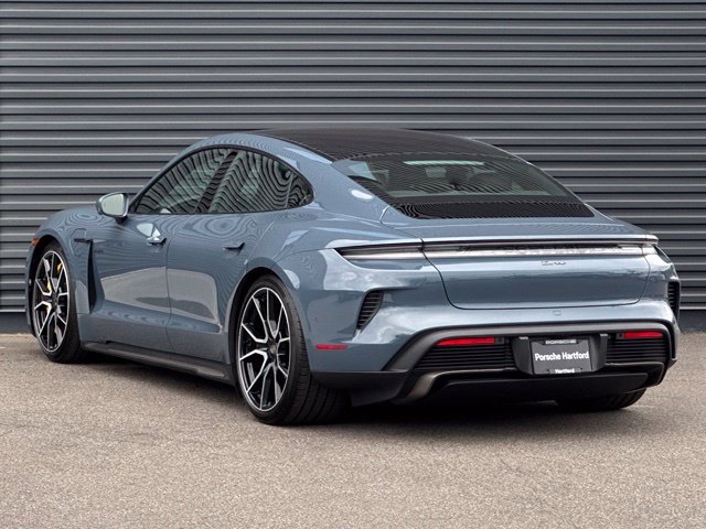 New 2026 Porsche Taycan Turbo AWD/4WD image 3