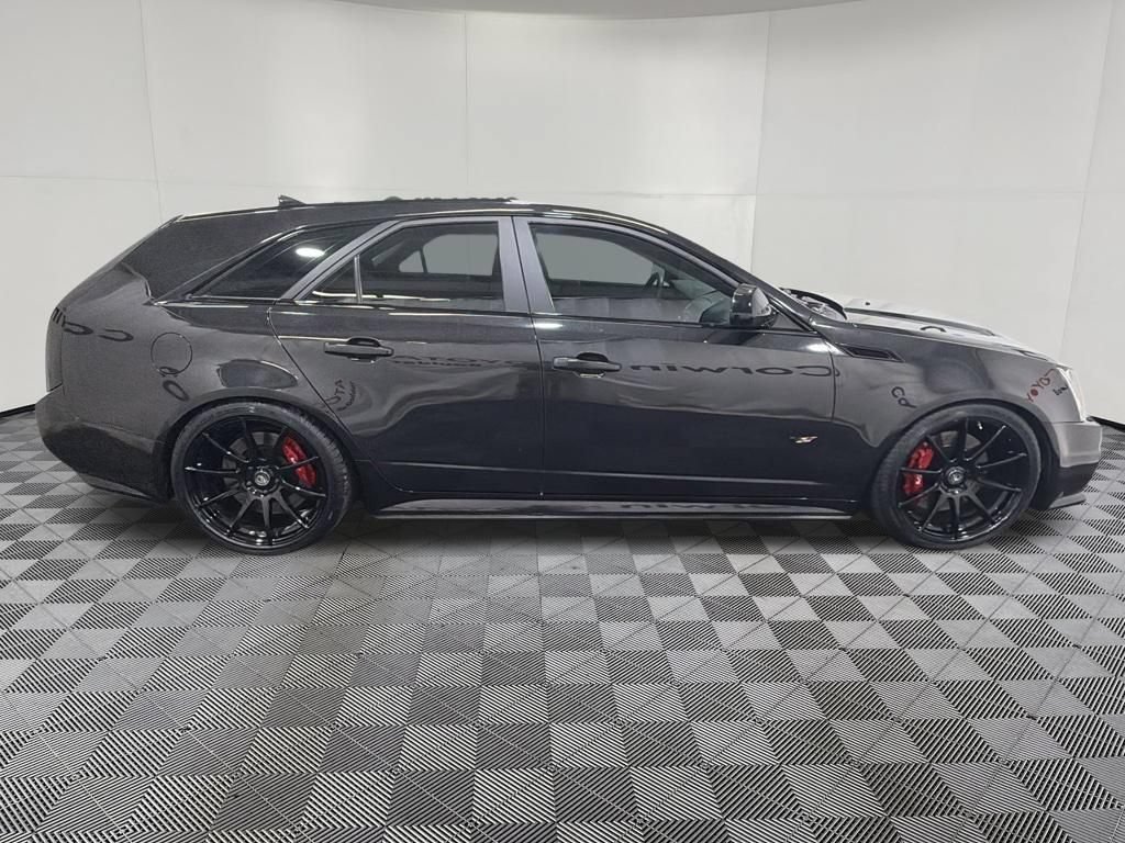 Used 2013 Cadillac CTS V w/ Wood Trim Package RWD image 8