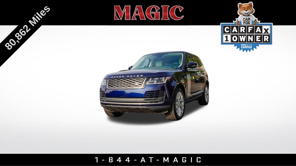 Used 2021 Land Rover Range Rover P525 Westminster Edition