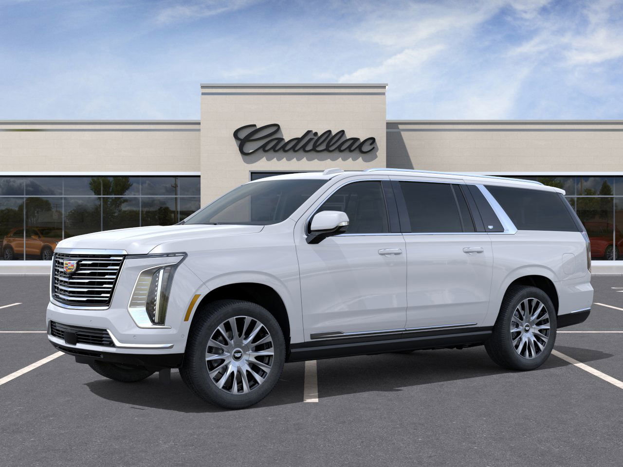New 2026 Cadillac Escalade ESV Platinum Luxury image 3