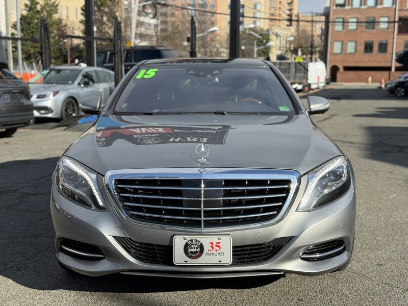 Used 2015 Mercedes-Benz S 550 4MATIC Sedan image 9