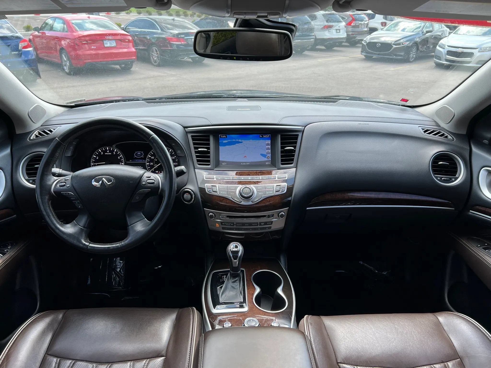 Used 2019 INFINITI QX60 Luxe w/ Sensory Package AWD/4WD image 13