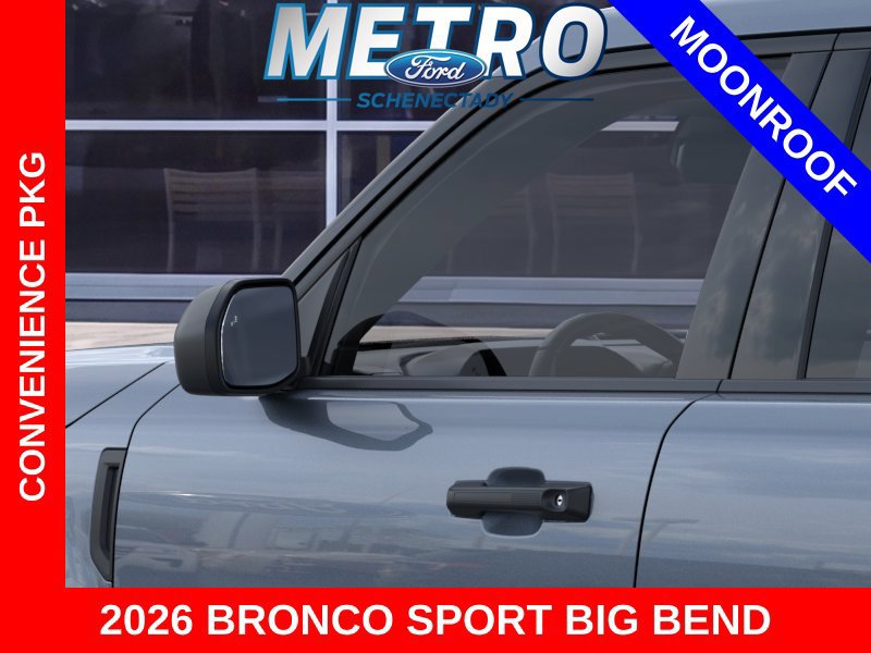 New 2026 Ford Bronco Sport Big Bend w/ Convenience Package AWD/4WD image 20