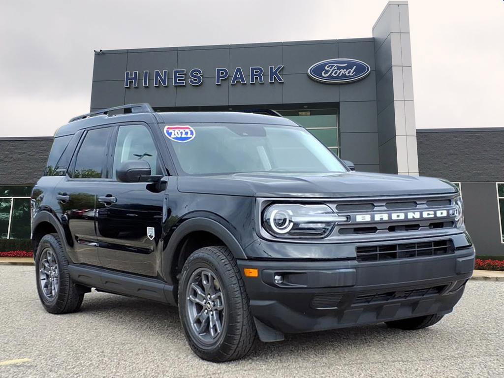 Certified 2022 Ford Bronco Sport Big Bend w/ Convenience Package