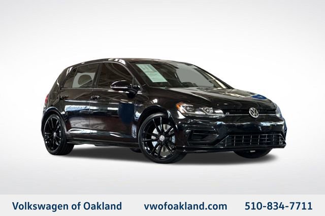 Certified 2019 Volkswagen Golf R 4-Door