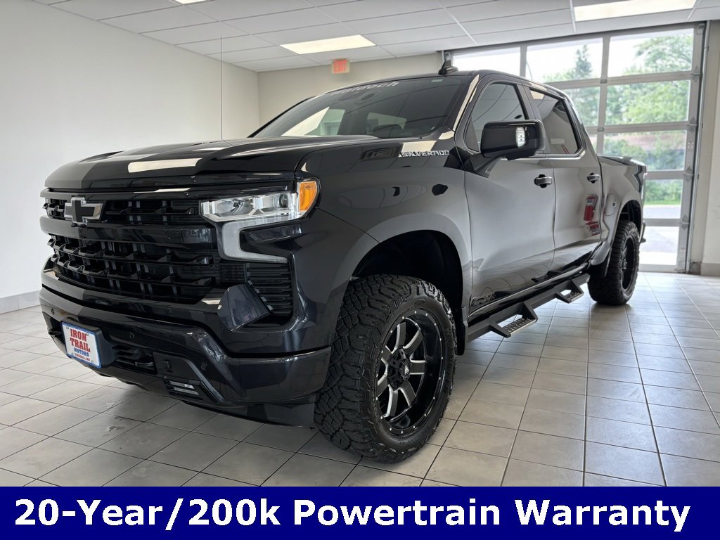 New 2024 Chevrolet Silverado 1500 RST w/ Convenience Package II