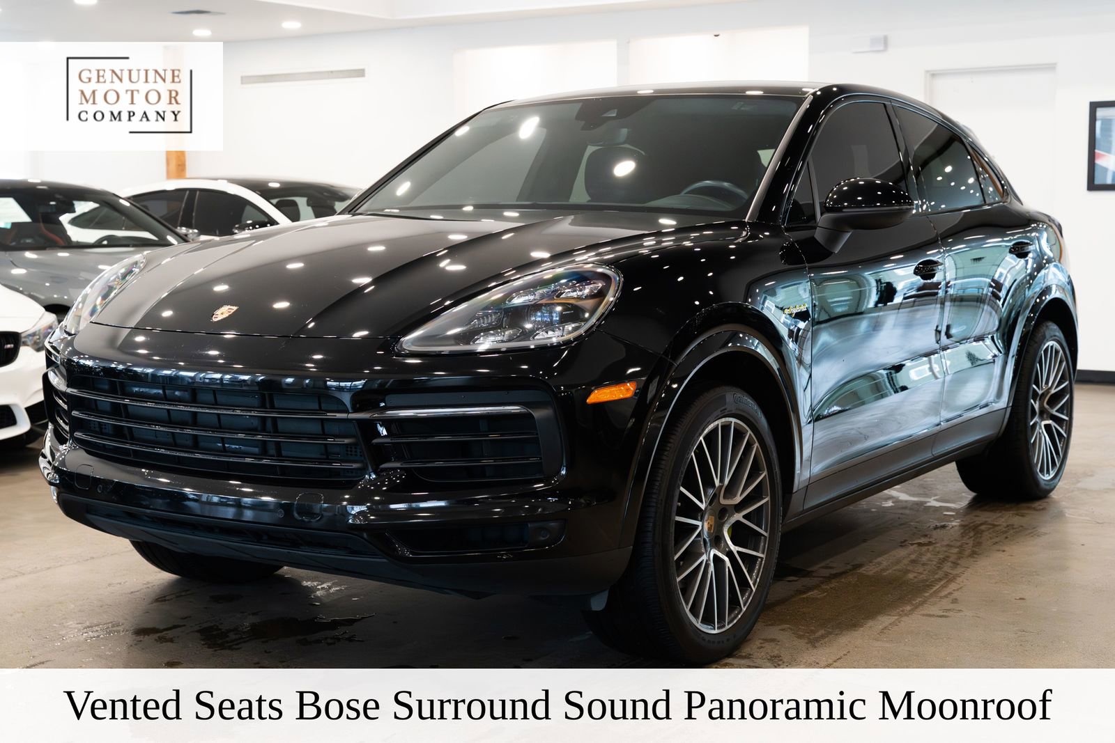 Used 2020 Porsche Cayenne E-Hybrid Coupe w/ Premium Plus Package