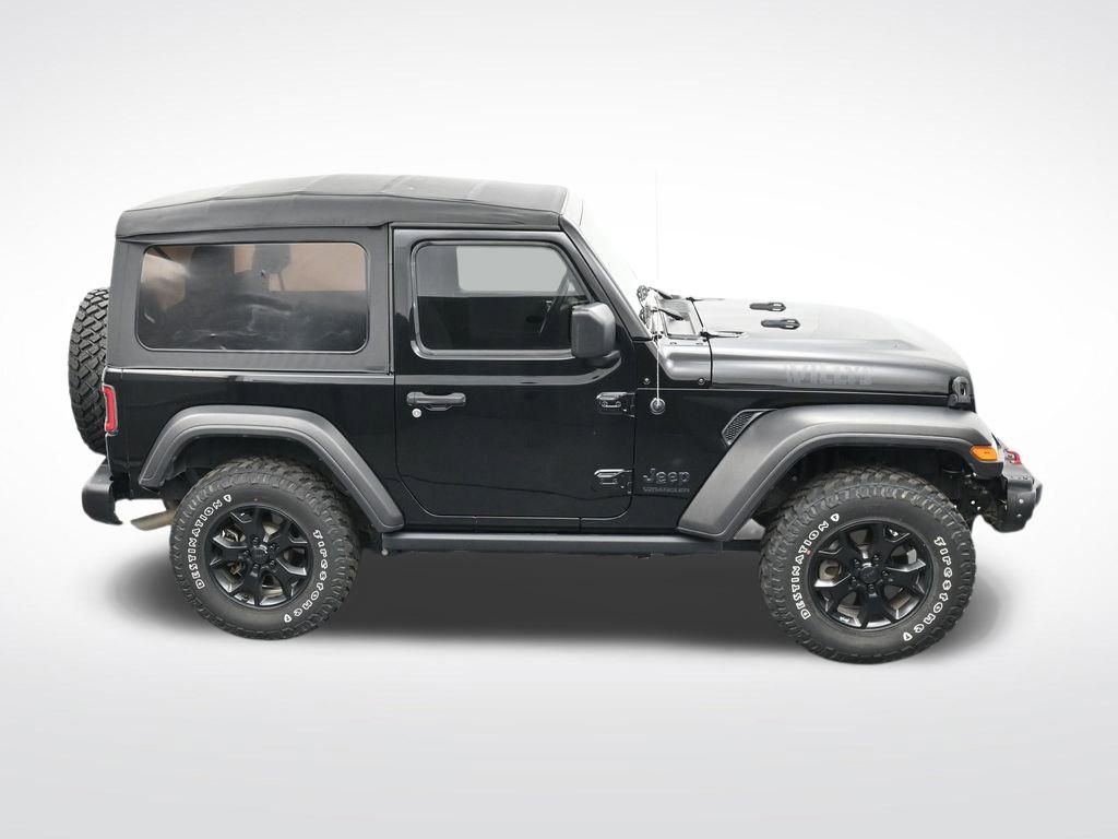 Used 2021 Jeep Wrangler Sport image 22