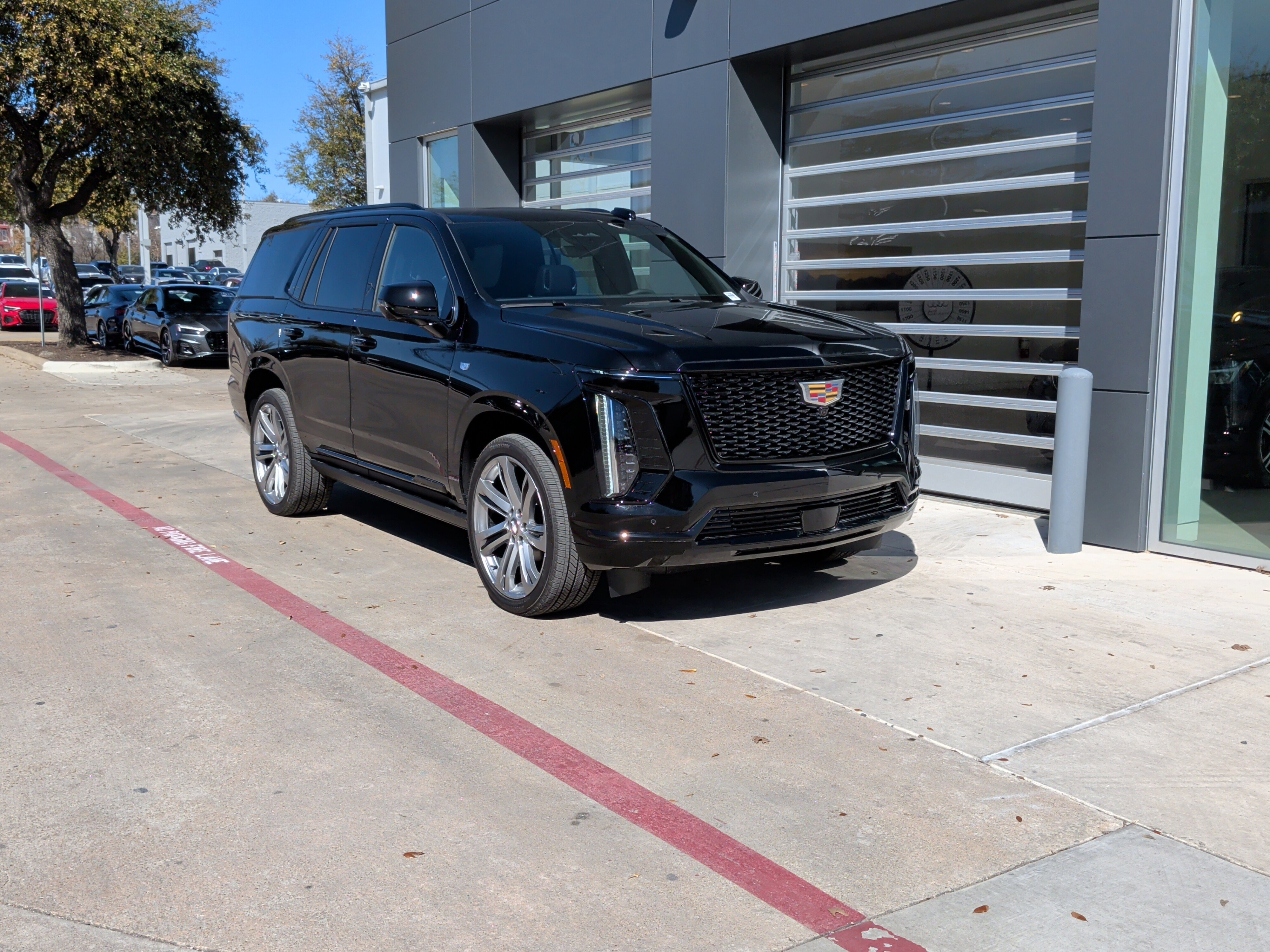 Used 2026 Cadillac Escalade Sport w/ Touring Package image 2