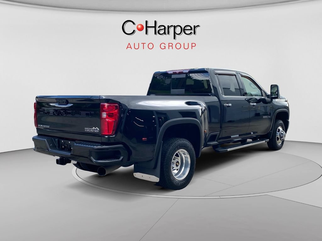 Used 2022 Chevrolet Silverado 3500 High Country AWD/4WD image 3
