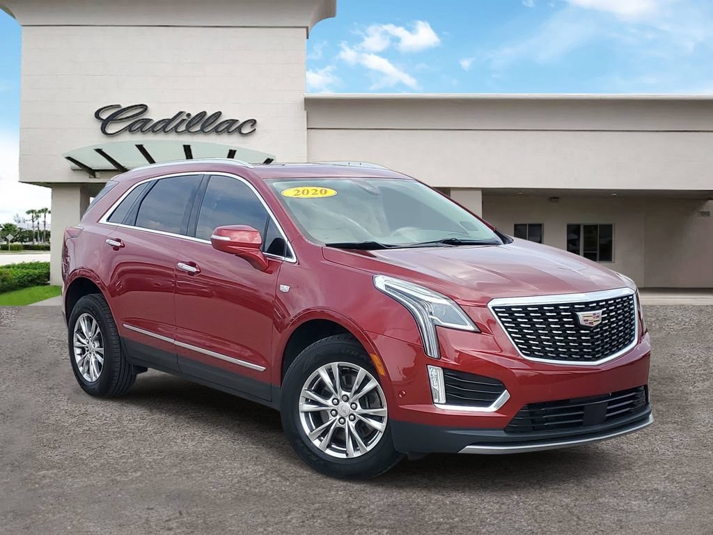 Used 2020 Cadillac XT5 Premium Luxury FWD 360° Tour