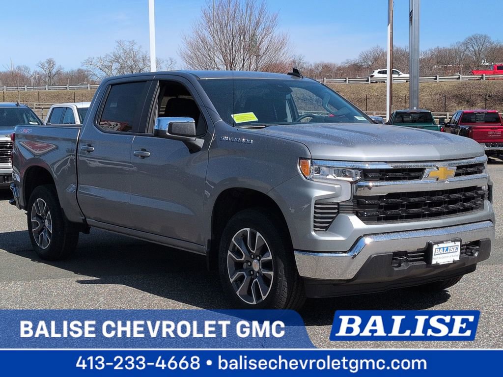 New 2026 Chevrolet Silverado 1500 LT w/ All Star Edition Plus