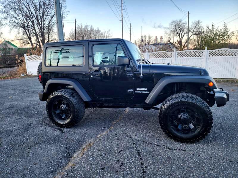 Used 2015 Jeep Wrangler Sport image 16