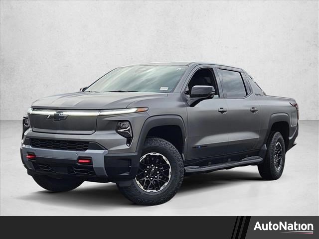 New 2026 Chevrolet Silverado EV Trail Boss