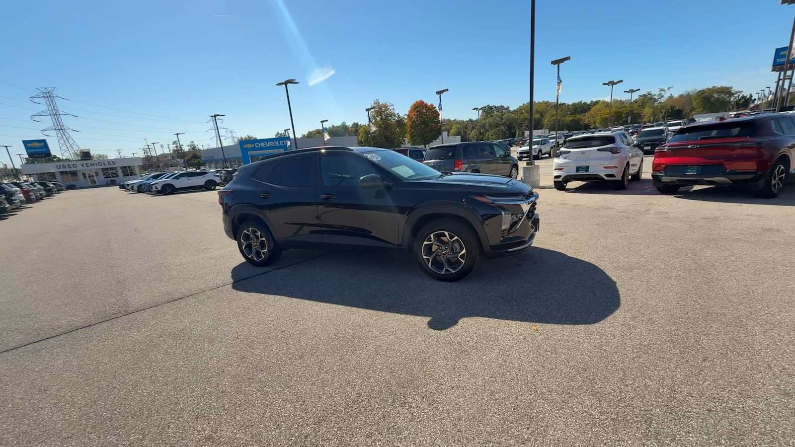 Certified 2024 Chevrolet Trax LT w/ Sunroof Package FWD image 9