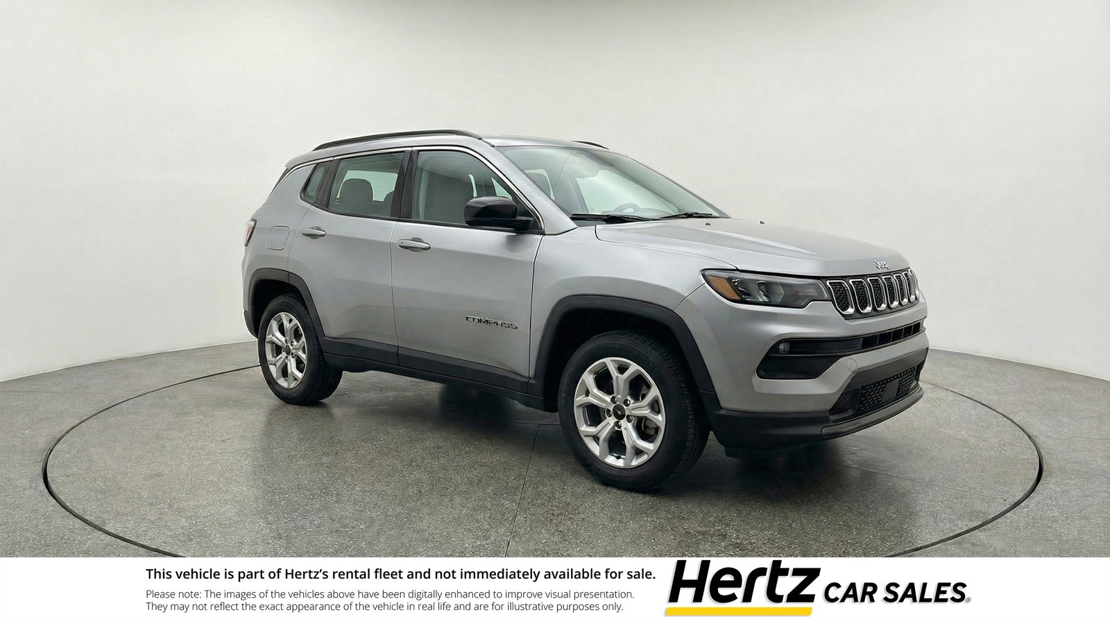 Used 2025 Jeep Compass Latitude