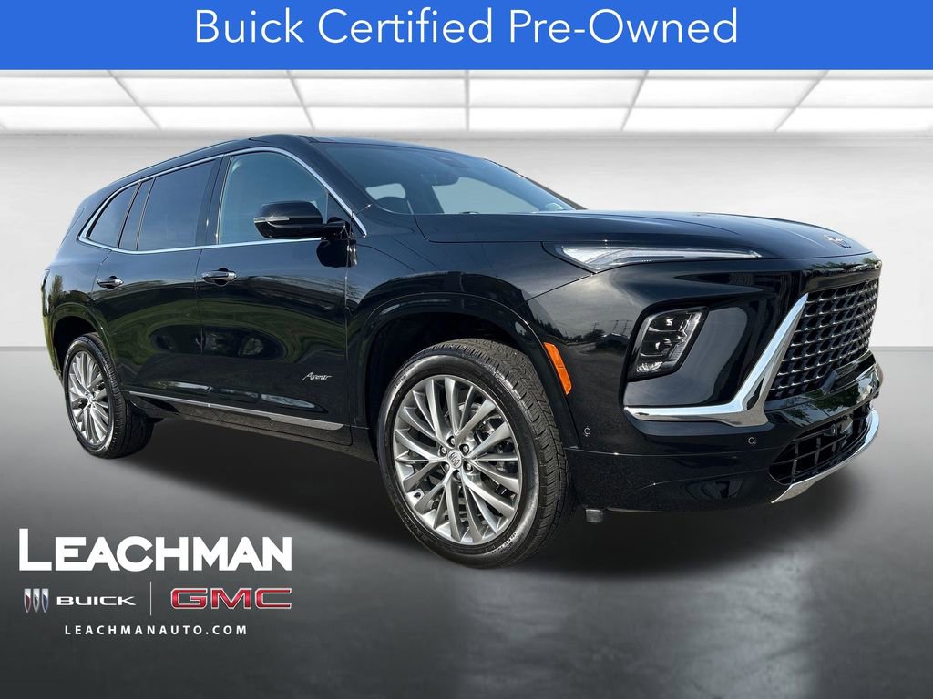 Certified 2025 Buick Enclave Avenir w/ Super Cruise Package