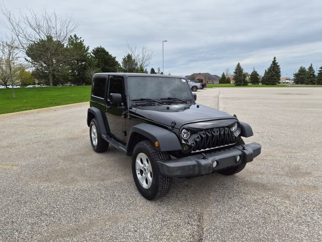 Used 2015 Jeep Wrangler Sport w/ Quick Order Package 24S AWD/4WD image 3