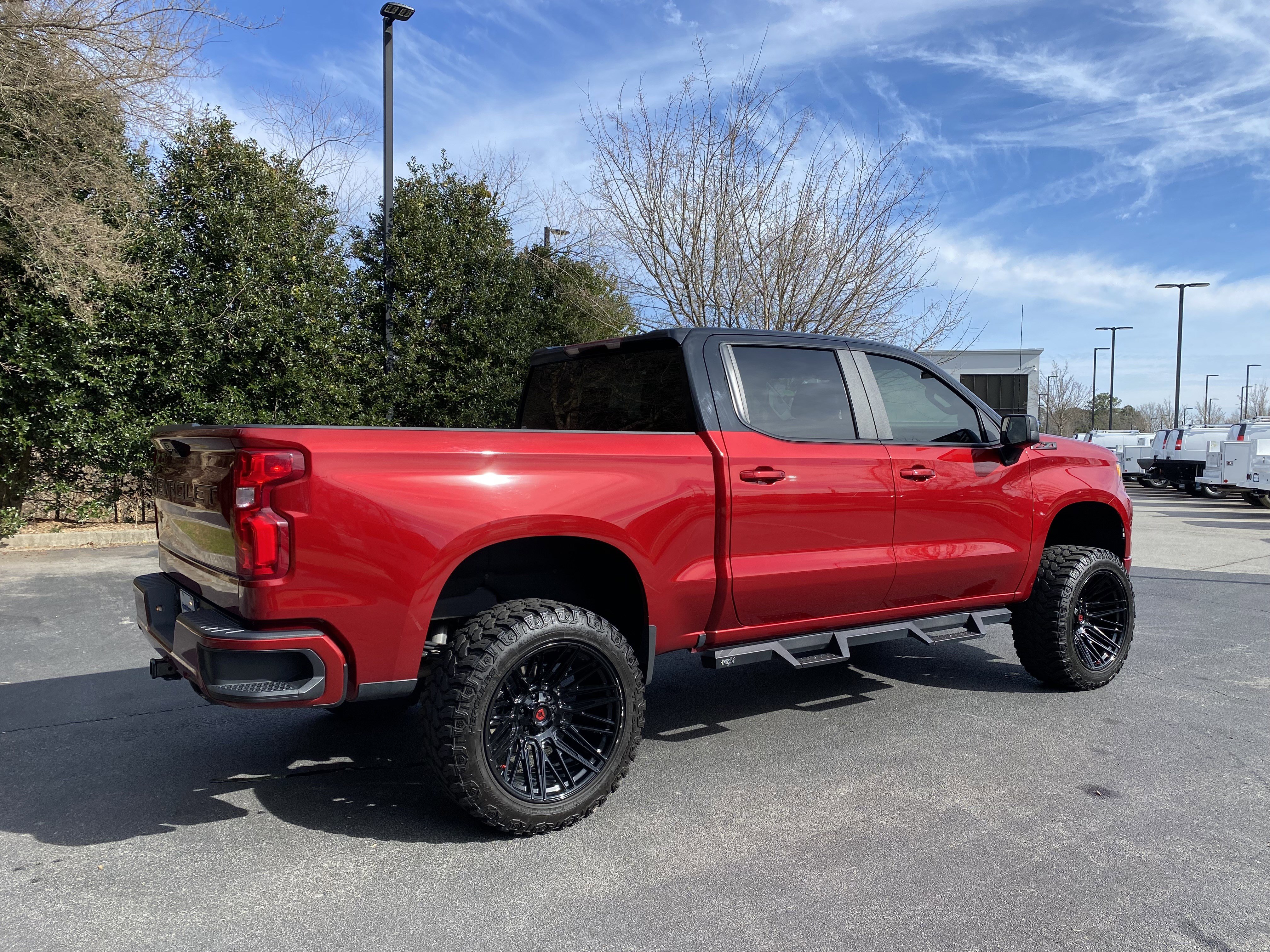Used 2025 Chevrolet Silverado 1500 RST image 9