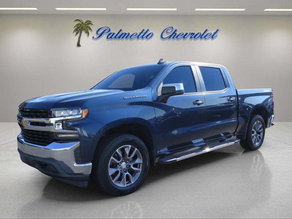 Used 2019 Chevrolet Silverado 1500 LT w/ All-Star Edition AWD/4WD image 7