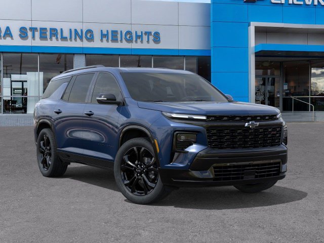 New 2027 Chevrolet Traverse RS w/ LPO, Floor Liner Package AWD/4WD image 7