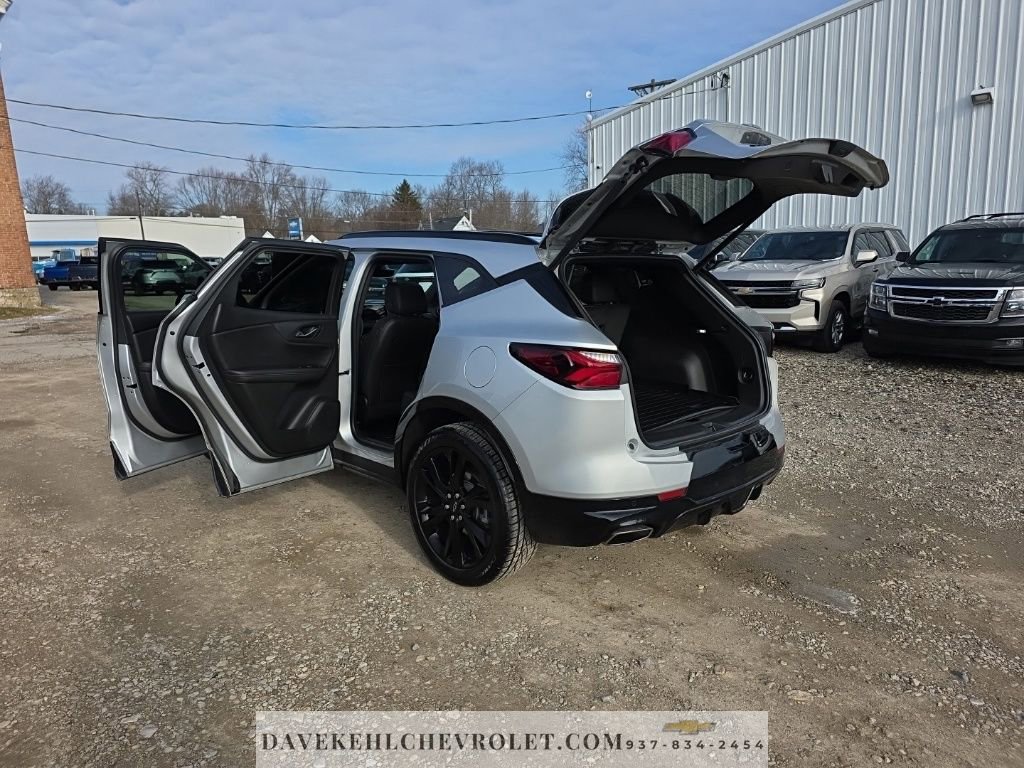Certified 2022 Chevrolet Blazer RS w/ Enhanced Convenience Package image 42