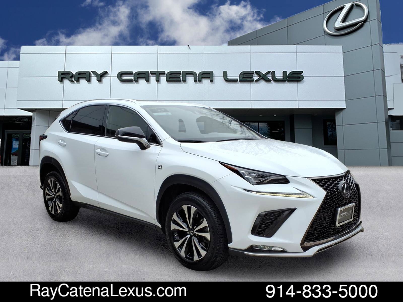 Certified 2021 Lexus NX 300 F Sport w/ F Sport Premium Package image 3