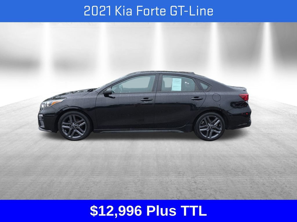 Used 2021 Kia Forte GT-Line FWD image 2