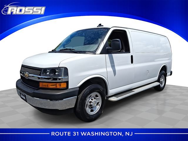 Certified 2024 Chevrolet Express 2500 w/ Driver Convenience Package