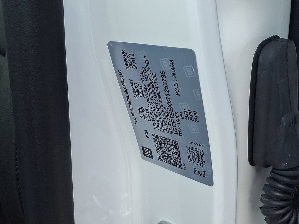 New 2026 Chevrolet Colorado Trail Boss AWD/4WD image 10