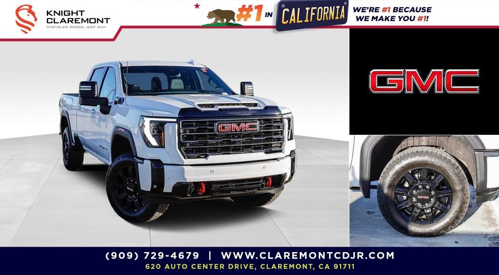 Used 2025 GMC Sierra 2500 AT4 image 1