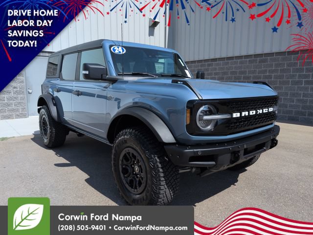 Certified 2024 Ford Bronco Wildtrak