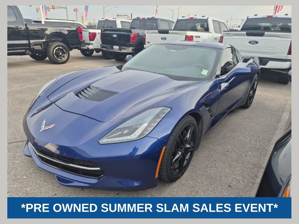 Used 2017 Chevrolet Corvette Stingray Coupe w/ 1LT RWD image 1