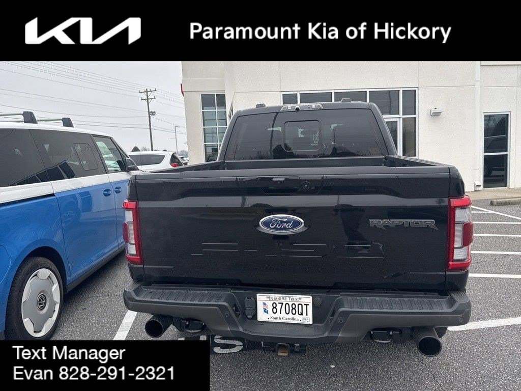 Used 2022 Ford F150 Raptor w/ Convenience Package image 4