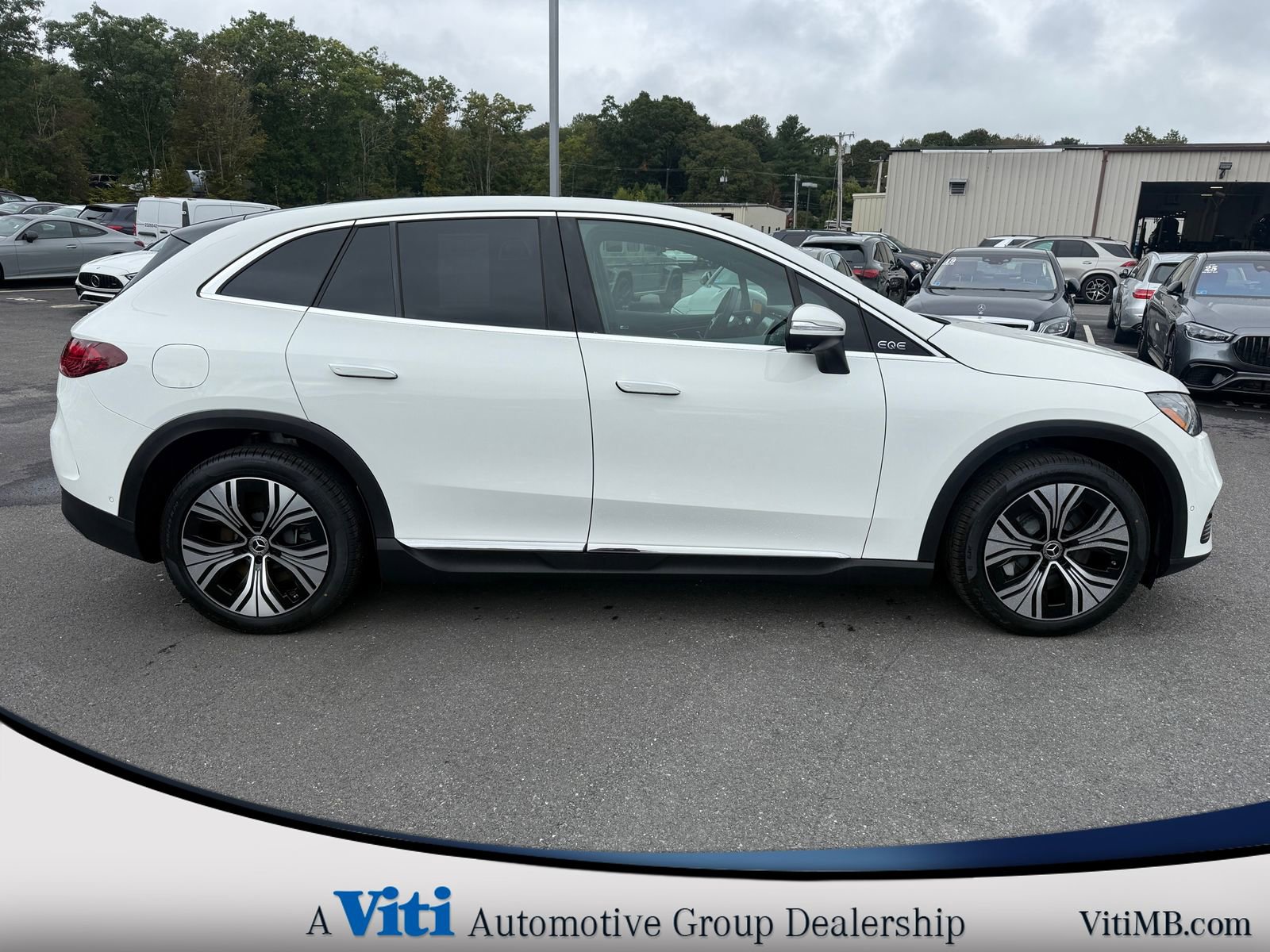 Certified 2024 Mercedes-Benz EQE 350+ 4MATIC SUV image 9