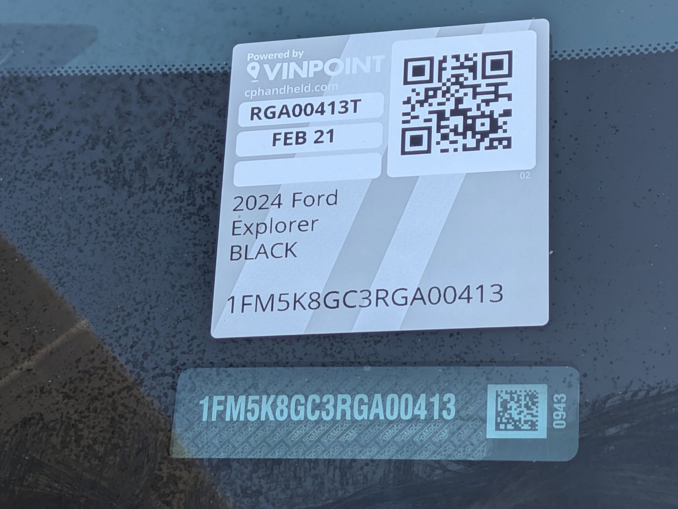 Used 2024 Ford Explorer ST w/ Equipment Group 401A image 35