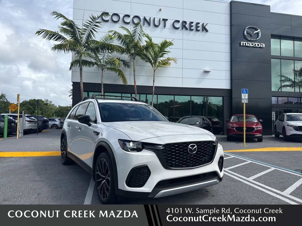 Used 2025 MAZDA CX-70 Plug-In Hybrid w/ Premium Plus image 1