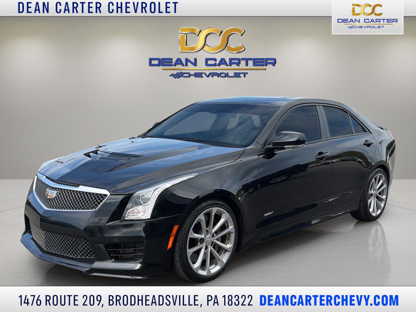 Used 2016 Cadillac ATS V w/ Luxury Package